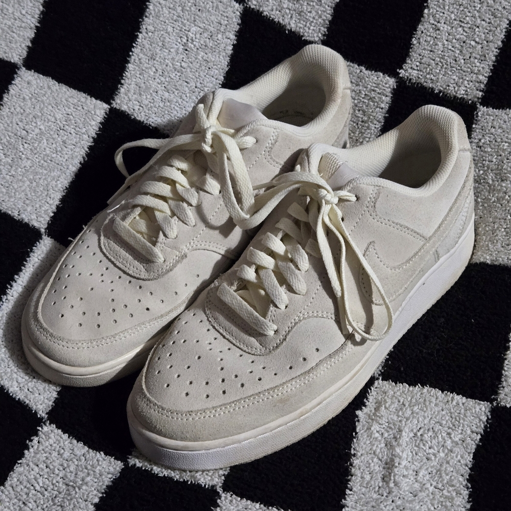 Nike Court Vision Low Coconut Milk 2021 size women 9.5